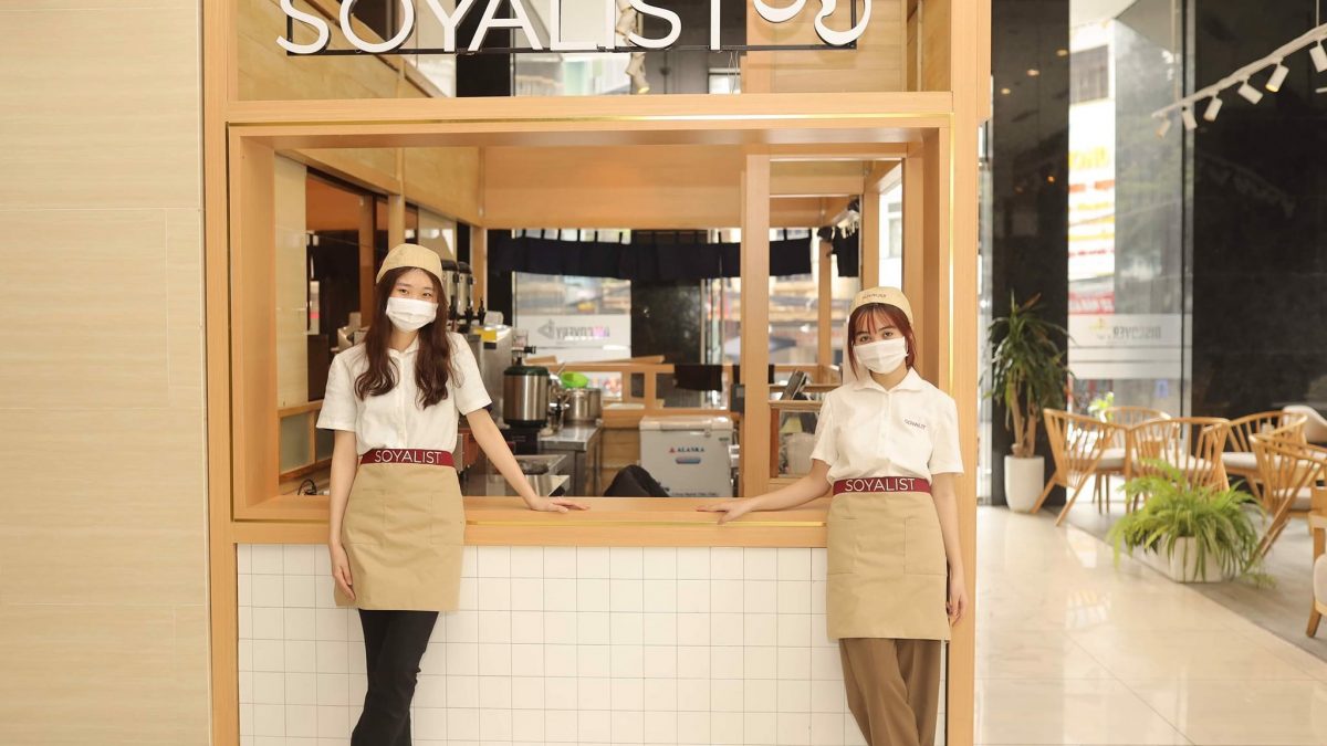 SOYALIST – Dấu hiệu về sự phát triển của thị trường F&B